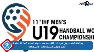 بعثة الاتحاد الدولي لليد تبدأ تفقد ملاعب بطولة العالم تحت 19 سنة في مصر وترصد استعدادات الاستضافة